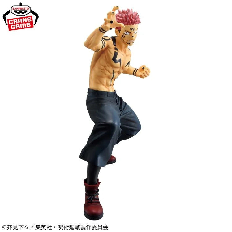 BANPRESTO JUJUTSU KAISEN MAXIMATIC SUKUNA SPECIAL VER. BANPRESTO JUJUTSU KAISEN MAXIMATIC SUKUNA SPECIAL VER.